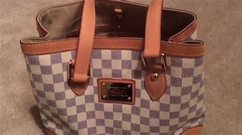 louis vuitton hampstead mm replica|real louis vuitton.